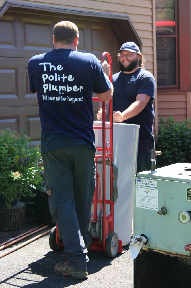 Slide of The Polite Plumber