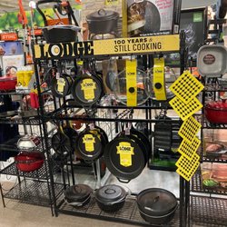 Lodge cast iron cookware