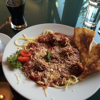 Skylarks Hidden Cafe - Spaghetti with meatballs. - Cafes Near Me - Bellingham, Washington Skylarks Hidden Cafe - Spaghetti with meatballs. - Cafes Near Me - Bellingham, Washington