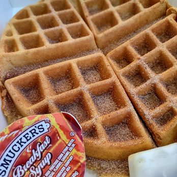 Nirvana Soul Coffee - Churro waffle ($10) - Coffee & Tea Near Me - Cupertino, California Nirvana Soul Coffee - Churro waffle ($10) - Coffee & Tea Near Me - Cupertino, California