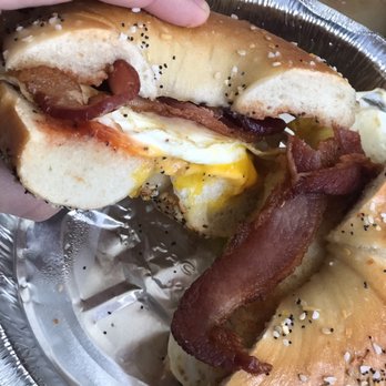 Hot Bagels Abroad - Hangover sandwich - Bagels Near Me - Clifton, New Jersey