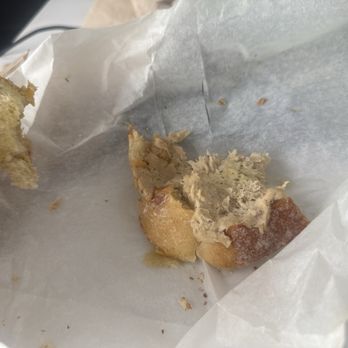 Gregorys Coffee - Tuna melt was soggy.  (Psa) I did not take a before picture.  You may have a better time than me. - Coffee & Tea Near Me - Paramus, New Jersey