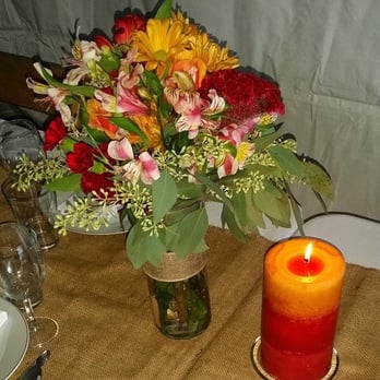 More Than Roses - Table settings ... - Florists Near Me - Vallejo, California