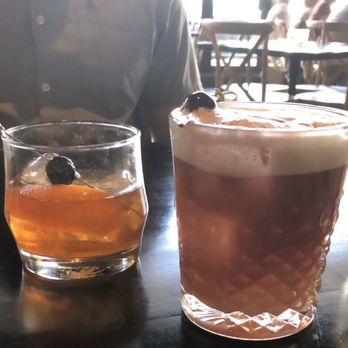 The State - Old fashion and New York sour - Whiskey Bars Near Me - Rancho Cucamonga, California The State - Old fashion and New York sour - Whiskey Bars Near Me - Rancho Cucamonga, California