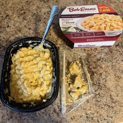 Weis Markets - Unknown substance in the mac n cheese. Definitely not bacon.