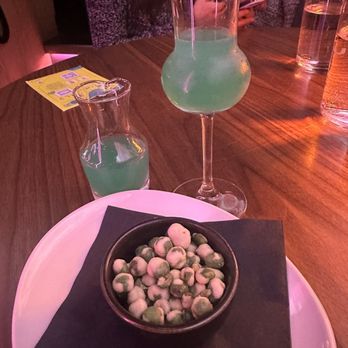 Offworld Bar - Romulan Ale - Cocktail Bars Near Me - Toronto, Ontario