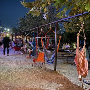 Axelrad - Hammocks and benches - Beer Gardens Near Me - Houston, Texas Axelrad - Hammocks and benches - Beer Gardens Near Me - Houston, Texas