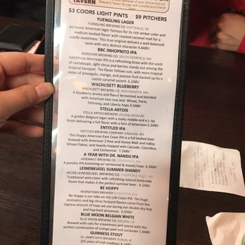 John Brewer's Tavern - American Near Me - Waltham, Massachusetts