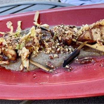 Desert Springs Bar & Grill - Mahi Mahi skewers poolside - Cocktail Bars Near Me - Tucson, Arizona Desert Springs Bar & Grill - Mahi Mahi skewers poolside - Cocktail Bars Near Me - Tucson, Arizona