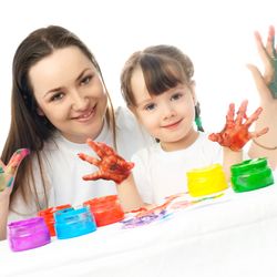Mommy And Me Of Englewood - Mommy & Me Classes, Messy Art Sessions for babies and toddlers. Enhance your child's cognitive and social development.