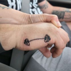 What he got. If u look closely he messed up the plates and tried to hide it with more shading.
