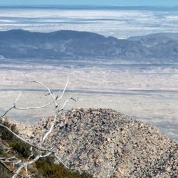 Laguna Mountain Recreation Area - Desert View