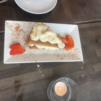 Buona Sera - The best carrot cake! - Italian Near Me - Malta, New York
