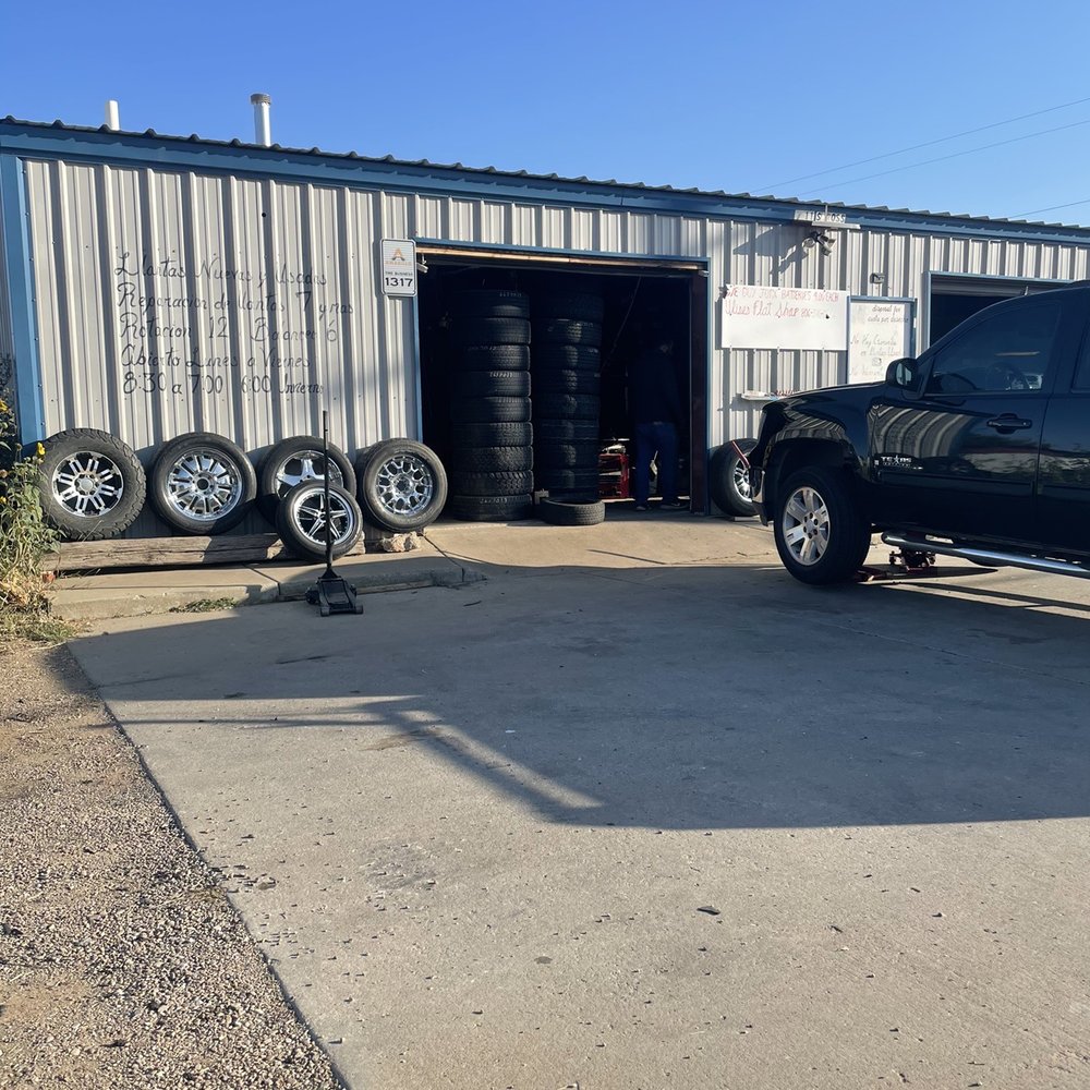 Ulises Flat Shop - Street view - Tires Near Me - Amarillo, Texas Ulises Flat Shop - Street view - Tires Near Me - Amarillo, Texas