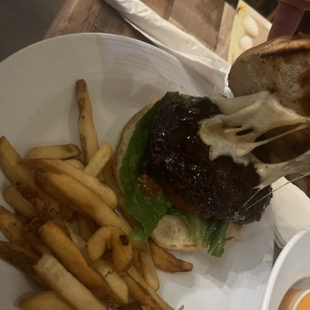 Sunrise Grill - Blackened Teriyaki Burger - Bars Near Me - Jekyll Island, Georgia Sunrise Grill - Blackened Teriyaki Burger - Bars Near Me - Jekyll Island, Georgia