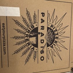 Pizzeria Paradiso - Dupont Circle - 11/11/25 Pizza box
