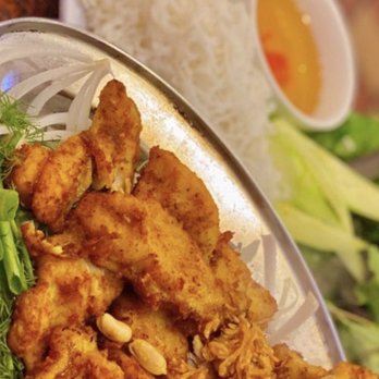 Thien Long - Cha ca la vong- turmeric basa- signature dish! $36 - Vietnamese Near Me - San Jose, California Thien Long - Cha ca la vong- turmeric basa- signature dish! $36 - Vietnamese Near Me - San Jose, California