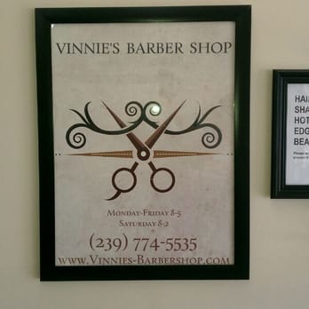 Vinnie's Barber Shop - Barbers Near Me - Naples, Florida Vinnie's Barber Shop - Barbers Near Me - Naples, Florida