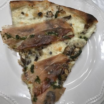 Pizzeria Giove - Slice of prosciutto crudo - Italian Near Me - Staten Island, New York Pizzeria Giove - Slice of prosciutto crudo - Italian Near Me - Staten Island, New York