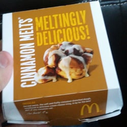 McDonald's - Terrible service no napkins and no fork.