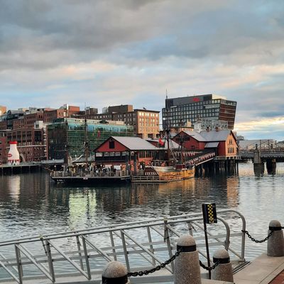 Boston Tea Party Ships & Museum by null