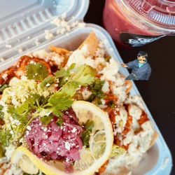 Soulmex - Shrimp nachos