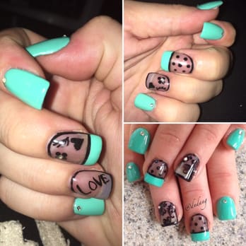 Creative Design - Lisa and Vincent did an amazing job, thank you both - Nail Salons Near Me - Vista, California Creative Design - Lisa and Vincent did an amazing job, thank you both - Nail Salons Near Me - Vista, California