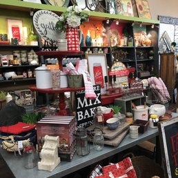 Wonderful locally curated items to build gift baskets or just go shopping while in downtown La Grange :)