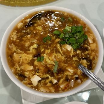 Golden Sand Harbor - Hot and Sour Soup - Dim Sum Near Me - Dublin, California