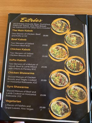 Menu photo 1 Yucca Kabob Yucca Valley, CA Menu photo 1 Yucca Kabob Yucca Valley, CA