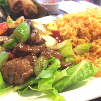 Rainier Restaurant - Steak cubes and tomato rice was really good - Vietnamese Near Me - Seattle, Washington Rainier Restaurant - Steak cubes and tomato rice was really good - Vietnamese Near Me - Seattle, Washington
