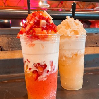 American Eat - Strawberry  & Mango  raspados ! - Food Court Near Me - Tucson, Arizona