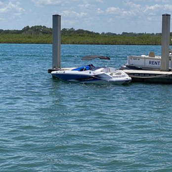 Down the Hatch - View from Deck - Seafood Near Me - Ponce Inlet, Florida