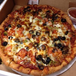 Greek Pizza