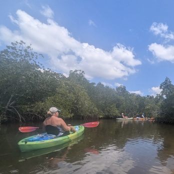 River Wild Kayaking - Smooth cruising n blue dkies - Boat Tours Near Me - Tarpon Springs, Florida River Wild Kayaking - Smooth cruising n blue dkies - Boat Tours Near Me - Tarpon Springs, Florida