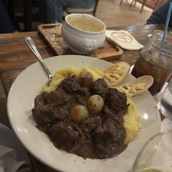 Next Door Beach Bistro - Beef Bourguignon - Seafood Near Me - Flagler Beach, Florida Next Door Beach Bistro - Beef Bourguignon - Seafood Near Me - Flagler Beach, Florida