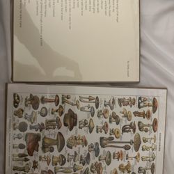 Four Corners Art & Frame Shop - Poem by Stella Joseph, French Mushrooms print