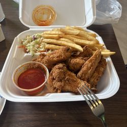 Cat & Fiddle Tavern - Thursday chicken wing special $14.00. Hot n delicious