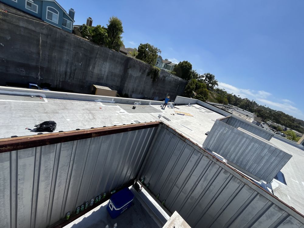 Slide of All out Roofing and Construction