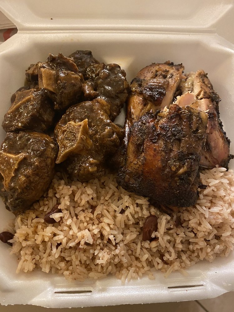 JAMAICA NYAMMINGZ RESTAURANT Caribbean 1914 E Veterans Memorial