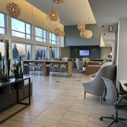 Really a cute chic lobby Really a cute chic lobby