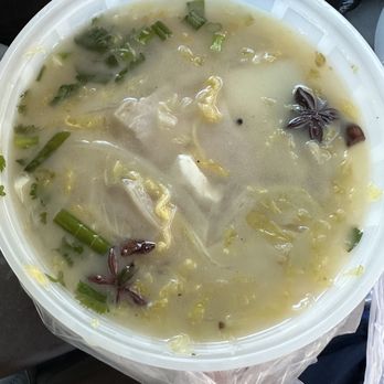Soong Soong - Northeastern pickled cabbage soup with pork - Chinese Near Me - San Jose, California Soong Soong - Northeastern pickled cabbage soup with pork - Chinese Near Me - San Jose, California