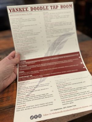 Menu photo 5 Yankee Doodle Tap Room Princeton, NJ Menu photo 5 Yankee Doodle Tap Room Princeton, NJ