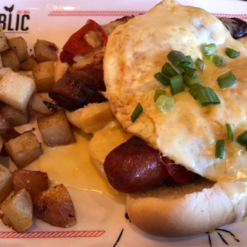 Breakfast Republic - Breakfast dogs - Breakfast & Brunch Near Me - Encinitas, California Breakfast Republic - Breakfast dogs - Breakfast & Brunch Near Me - Encinitas, California