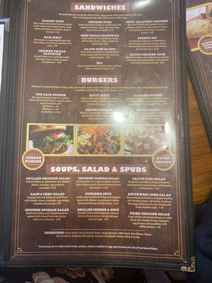 Menu photo 3 Zachary's Columbus, MS Menu photo 3 Zachary's Columbus, MS