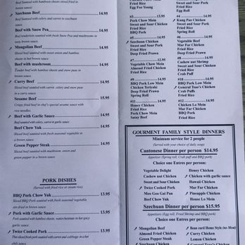 China Wok - Dinner menu - Chinese Near Me - Sunnyside, Washington China Wok - Dinner menu - Chinese Near Me - Sunnyside, Washington