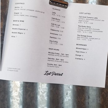 Lost Parrot Cafe - Breakfast & Brunch Near Me - South Pasadena, California Lost Parrot Cafe - Breakfast & Brunch Near Me - South Pasadena, California