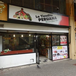 Variedad de productos peruanos.