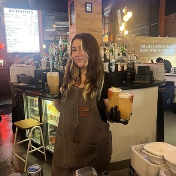 Punch Bowl Social - DIRTY PINEAPPLE SODA - Gastropubs Near Me - Austin, Texas