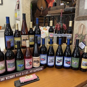 Deer Park Winery & Auto Museum - Beer, Wine & Spirits Near Me - Escondido, California